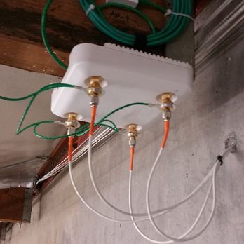 Precision Cabling Services - Access point with exterior antenna - Telecommunications Near Me Precision Cabling Services - Access point with exterior antenna - Telecommunications Near Me