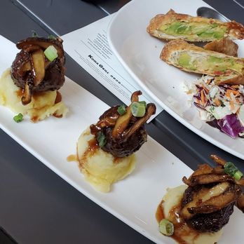 Kona Grill - Boise - Happy Hour Ribeye Meatballs $9 and Avocado Eggrolls $9 - Sushi Bars Near Me - Meridian, Idaho Kona Grill - Boise - Happy Hour Ribeye Meatballs $9 and Avocado Eggrolls $9 - Sushi Bars Near Me - Meridian, Idaho