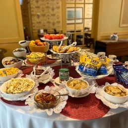 Afternoon tea