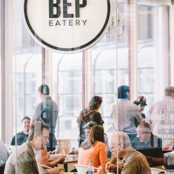 Bep Eatery - Our bright + airy 5th Street Tower location.