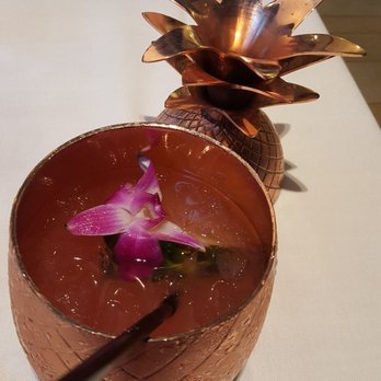 Ocean Hai - Inside the Maui Mule - New American Near Me - Clearwater Beach, Florida