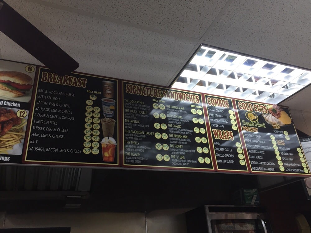 SAM’S ST DELI & GROCERY Updated September 2024 8001 Jamaica Ave, Woodhaven, New York Delis