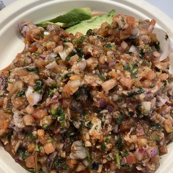 Mariscos El Pescador - Tostada loca ? - Seafood Near Me - Chula Vista, California Mariscos El Pescador - Tostada loca ? - Seafood Near Me - Chula Vista, California