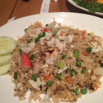 Thai Canteen - Crab fried rice (kao pad poo) - Thai Near Me - Davis, California Thai Canteen - Crab fried rice (kao pad poo) - Thai Near Me - Davis, California