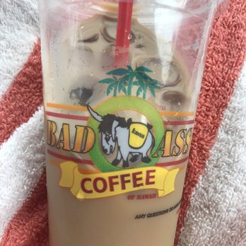Bad Ass Coffee - Cool logo - Coffee & Tea Near Me - Lahaina, Hawaii Bad Ass Coffee - Cool logo - Coffee & Tea Near Me - Lahaina, Hawaii