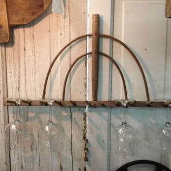 Salvage Sisters - Rake wine glass holder - Antiques Near Me - Franklin, Indiana