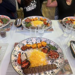 BBQ Mix Kabobs Plate #2