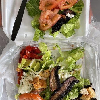 Rebel BBQ - Portobello salad - Barbeque Near Me - Blythe, California Rebel BBQ - Portobello salad - Barbeque Near Me - Blythe, California