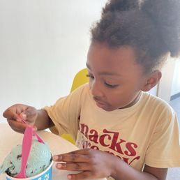 Cookie Monster ice cream Cookie Monster ice cream