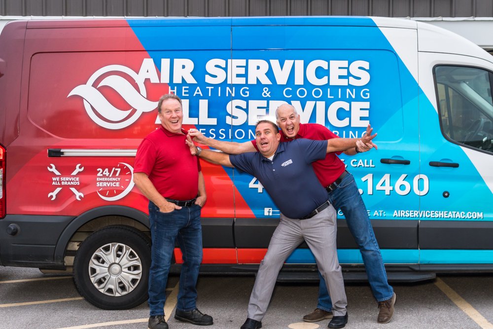 Slide of Air Services Heating & Cooling
