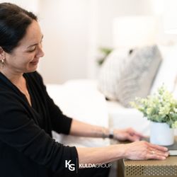 Kulda Real Estate Group - Reva Glafkides, helps to launch properties along side agents at Kulda Group