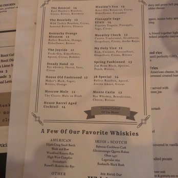 Bosscat Kitchen & Libations - New American Near Me - Houston, Texas