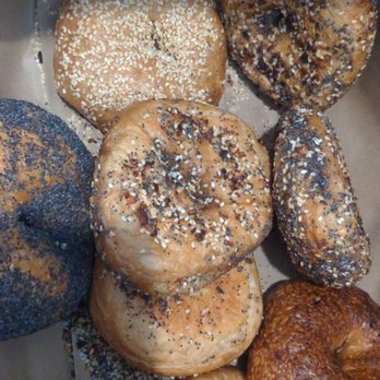 Hank's Bagels - Some of the bagels in our baker's dozen bag! - Coffee & Tea Near Me - Burbank, California