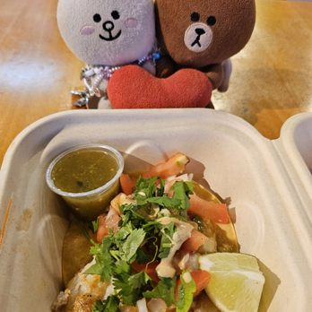 Taco Kabana - Fish Taco... grilled perfectly! - Mexican Near Me - Honolulu, Hawaii