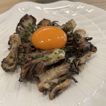 Cured Fish Bar - Toasty toasty mushrooms - Japanese Near Me - Livermore, California