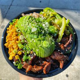 OTM purple rice bowl