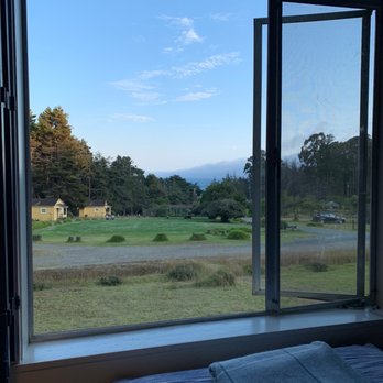 Mar Vista Farm + Cottages - View out our window - Bed & Breakfast Near Me - Gualala, California Mar Vista Farm + Cottages - View out our window - Bed & Breakfast Near Me - Gualala, California