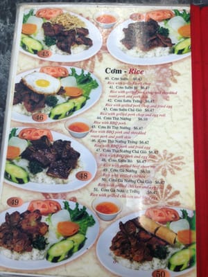 Menu photo 8 Pho 21 Houston, TX Menu photo 8 Pho 21 Houston, TX