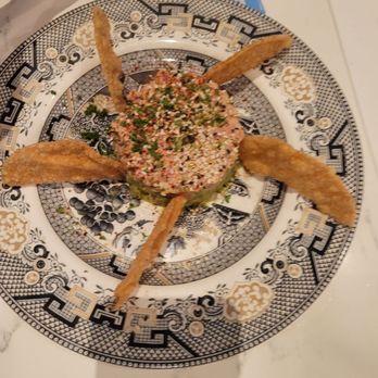 Decadence - Ahi Tartare - New American Near Me - Hermosa Beach, California Decadence - Ahi Tartare - New American Near Me - Hermosa Beach, California