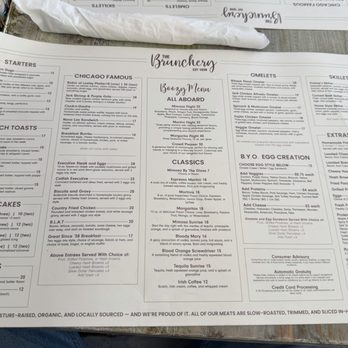 The Brunchery - Menu - Breakfast & Brunch Near Me - Chicago, Illinois The Brunchery - Menu - Breakfast & Brunch Near Me - Chicago, Illinois