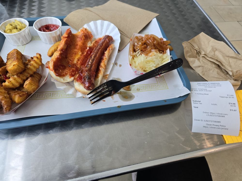 NATHAN’S HOT DOGS PARAMUS Updated October 2024 17 Reviews 700