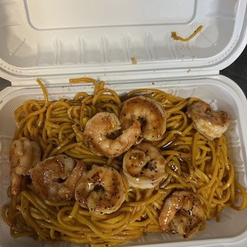 Ichiro Hibachi Express  - shirmp Y9. Shrimp Noodles - Japanese Near Me - Slidell, Louisiana