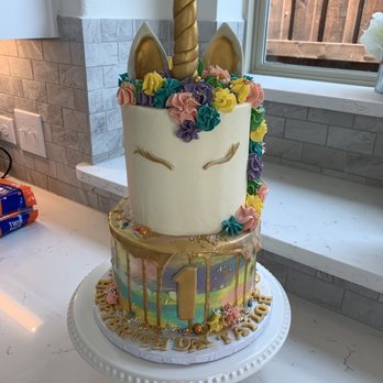 Lucky Street Cakes - Unicorn cake!! Delicious as well!! - Cupcakes Near Me - Carrollton, Texas