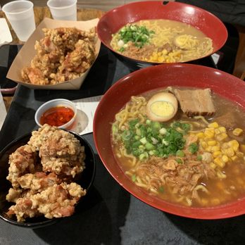 Bear Noodle Bar - Popcorn chicken, whisky ramen, and miso ramen - Noodles Near Me - Big Bear Lake, California Bear Noodle Bar - Popcorn chicken, whisky ramen, and miso ramen - Noodles Near Me - Big Bear Lake, California