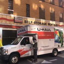 Exterior outside entrance of U Haul - New York, New York Exterior outside entrance of U Haul - New York, New York