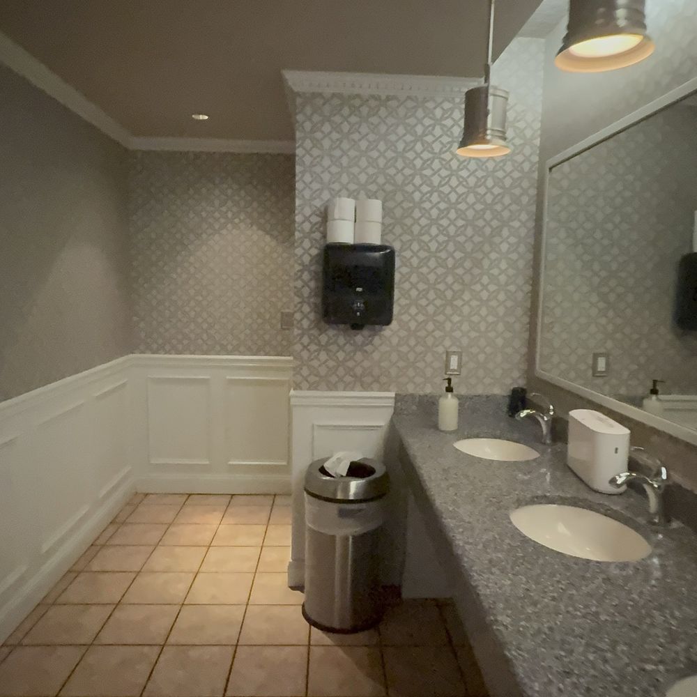 Lightfoot Restaurant - The Bathroom - American Near Me - Leesburg, Virginia Lightfoot Restaurant - The Bathroom - American Near Me - Leesburg, Virginia