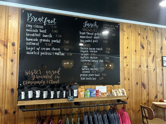 Menu photo 2 Emily's Brew Coffee Versailles, IN