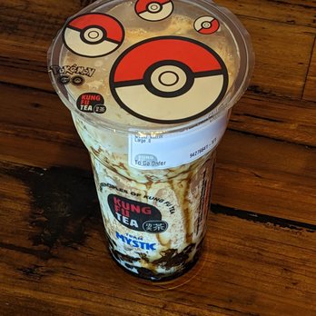 Kung Fu Tea - Oreo Wow drink. Didn't Wow me to say the least lol - Bubble Tea Near Me - San Antonio, Texas Kung Fu Tea - Oreo Wow drink. Didn't Wow me to say the least lol - Bubble Tea Near Me - San Antonio, Texas