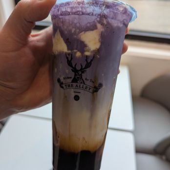 The Alley - Ube Taro Brown Sugar Deerioca Milk - Bubble Tea Near Me - Seattle, Washington The Alley - Ube Taro Brown Sugar Deerioca Milk - Bubble Tea Near Me - Seattle, Washington