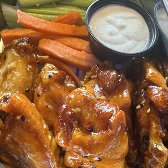 Topgolf - Thai wings - Golf Near Me - Baltimore, Maryland