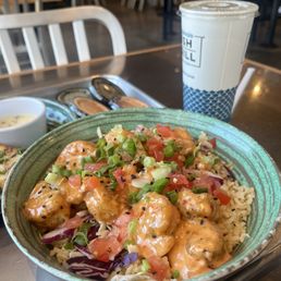 Dynamite Shrimp Bowl
