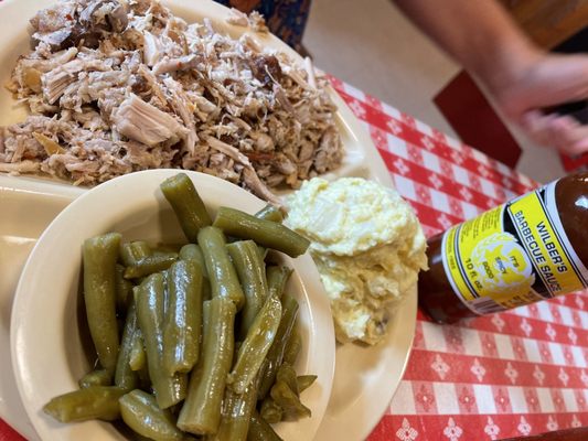 Wilber's Barbecue by null