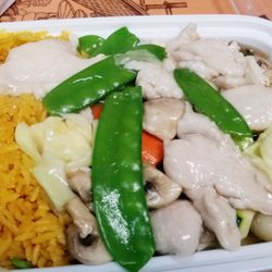 #2 on the dinner combination special