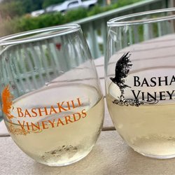 Bashakill Vineyards - Never ending Chardonnay!