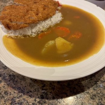 Ryujin Ramen - Pork katsu rice dish (not on regular menu, but you can request) - Ramen Near Me - Sacramento, California Ryujin Ramen - Pork katsu rice dish (not on regular menu, but you can request) - Ramen Near Me - Sacramento, California
