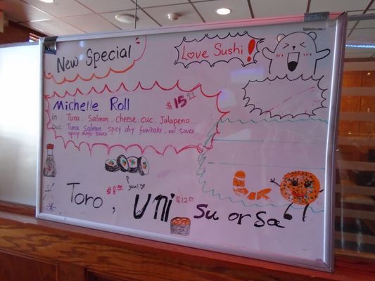 Osaka Sushi by null