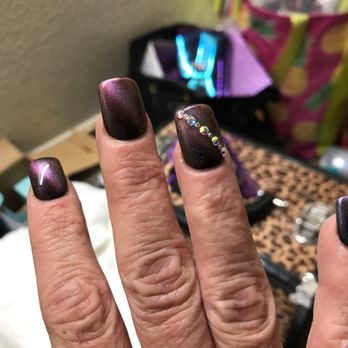 Nice Nails - This is the one you can see the purple - Nail Salons Near Me - Westland, Michigan