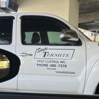 State Termite & Pest Control - Pic of Randy's truck - Pest Control Near Me - Aiea, Hawaii State Termite & Pest Control - Pic of Randy's truck - Pest Control Near Me - Aiea, Hawaii