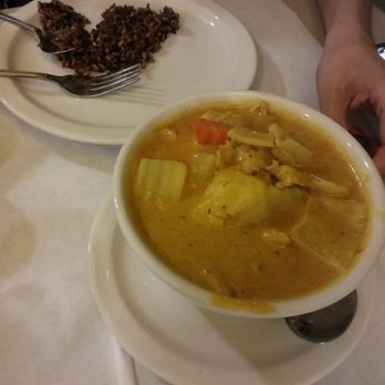 Divine Thai - The yellow curry! It's very tasty! - Thai Near Me - Grover Beach, California Divine Thai - The yellow curry! It's very tasty! - Thai Near Me - Grover Beach, California