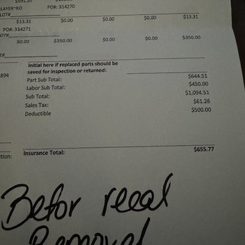 Safelite AutoGlass - This is what they were going to charge the insurance company for the whole service. - Windshield Installation & Repair Near Me - Reseda, California Safelite AutoGlass - This is what they were going to charge the insurance company for the whole service. - Windshield Installation & Repair Near Me - Reseda, California