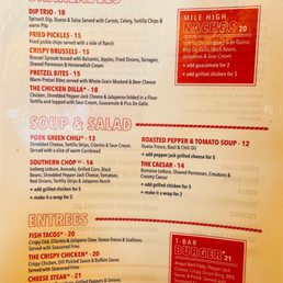 Food Menu Food Menu