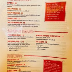 Food Menu