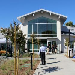 Arcadia Mental Health Center - The New Front Entrance & Façade.