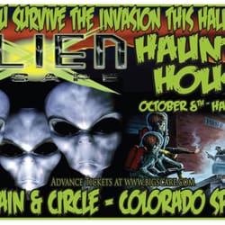 Alien Escape Haunted House