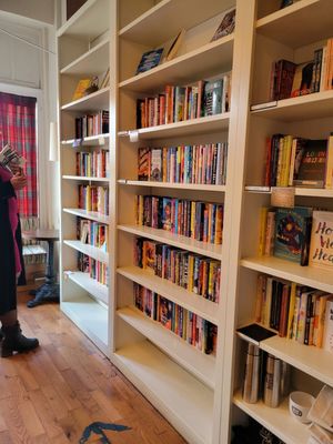 Uncle Bobbie's Coffee & Books by null