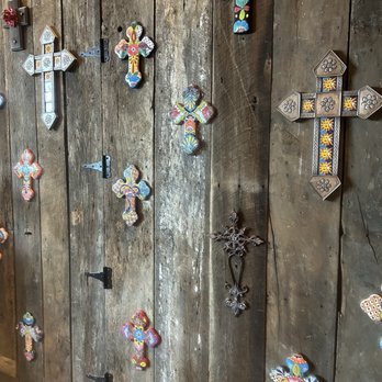 Rosalita’s Cantina - Wall of crosses. - Mexican Near Me - O'Fallon, Missouri Rosalita’s Cantina - Wall of crosses. - Mexican Near Me - O'Fallon, Missouri